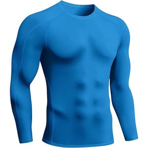 Chemise de compression imprimée de logo personnalisé de qualité supérieure vierge MMA Rash Guard sublimé BJJ Hyperfly Rash Guards pour hommes - Product Image 5