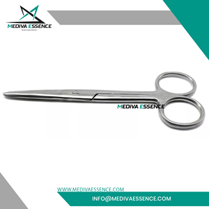 Gran Venta de tijeras Mayo de tamaño personalizado, base de instrumento quirúrgico Manual de acero inoxidable, fuente de alimentación recta de funcionamiento - Product Image 5