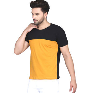 T-shirts fabriqués au Pakistan Service OEM vente en gros T-shirts pour hommes à bas prix respirant durable blanc vierge en coton uni pour hommes - Product Image 3