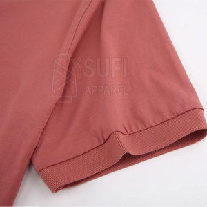 T-shirts pour hommes en coton 100% de haute qualité, respirants, à manches courtes, légers, avec logo personnalisé, pour l'extérieur - Product Image 5