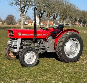 รถแทรกเตอร์ดีเซล Massey Ferguson 135 รุ่นท็อป พร้อมเครื่องยนต์ 2.5 ลิตร และกำลังยกด้านหลัง 2850 ปอนด์ สำหรับงานเกษตรกรรม - Product Image 4