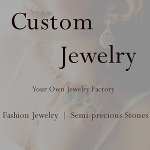 Rough Green Jade Gemstone Wire Wrapped Connector 925 Sterling Silver Cable Chain Bulk Adjustable Necklace Jewelry Custom Logo - Product Image 2