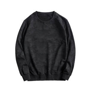 Sudadera de cuello redondo para hombre, Jersey informal de manga larga, de lana de algodón suave Top, cómodo uso diario para Otoño Invierno - Product Image 5