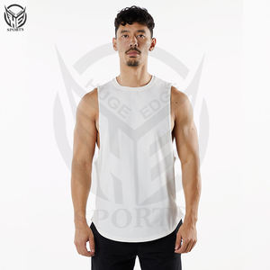 Ropa de Gimnasio, 100% Algodón, Ropa Deportiva Activa, Chaleco de Fitness, Camiseta sin Mangas para Entrenamiento Muscular para Hombre con Diferentes Diseños - Product Image 5