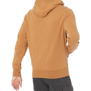 Best Selling Heavyweight Zipper Hoodie New Fashion Solid Color Polyester Cotton Hooded Collar Winter Wear Season Hoodies Men - Product Image 3