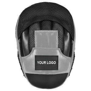 Almohadillas de Boxeo de Cuero de Alta Calidad para Entrenamiento, Venta Caliente de Fábrica, Almohadillas de Boxeo Económicas con Logotipo Personalizado - Product Image 4