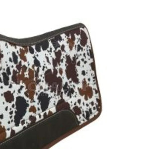 Soft Quilted Horse Saddle Pad with Extra <b>Cushioning</b> for Comfort and Shock Absorption Horse Saddle Pads - Product Image 6