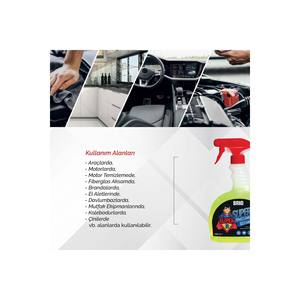 Nettoyant et dégraissant liquide Super General - 1 L - Product Image 4