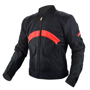 Vente en gros d'une nouvelle veste en cuir décontractée de conception OEM pour motocyclette pour hommes coupe-vent et saison d'hiver par fabricant - Product Image 3
