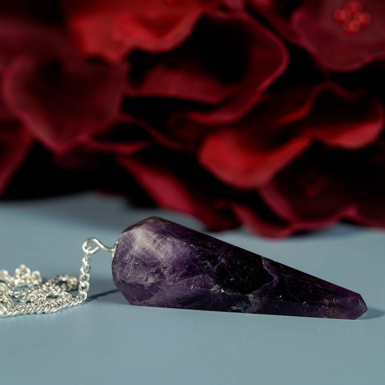 amethyst pendulum