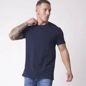 T-shirt pour homme en coton 100% coupe slim pour les activités de plein air, vêtements décontractés avec impression numérique de haute qualité - Product Image 3