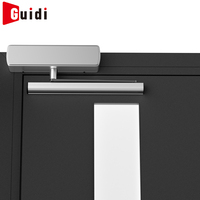 Cierrapuertas Automático de Aleación de Aluminio Guidi Smart, Abrepuertas Automático de Alta Resistencia para Puertas Batientes de Hotel, Interiores y Exteriores, Fabricante OEM