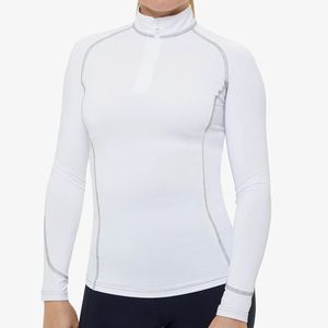 เสื้อขี่ม้าแขนเต็มเสื้อนักขี่ม้าฐานเสื้อสำหรับนักขี่ม้า - Product Image 1