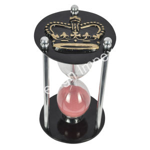 Sablier décoratif Royal Crown, minuterie personnalisée, cadeaux originaux, artisanat, sablier, décoration de table, sablier 2026 - Product Image 1