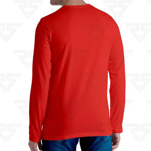 OEM wholesale Men block <b>colour</b> t <b>shirts</b> tops Low MQQ high quality clothes branded unisex top tees bulk order - Product Image 4