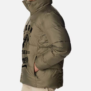 OEM al por mayor de los hombres de invierno informal impermeable acolchado suave Shell burbuja Puffer chaqueta soporte Zip-up abrigo para niños personalizable - Product Image 3
