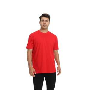 T-shirt sport à séchage rapide Logo personnalisé broderie Polyester marque personnelle hommes et femmes vêtements été 8 couleurs hauts à la mode - Product Image 1