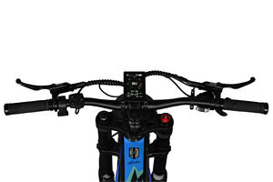 Motocicleta Eléctrica Todoterreno HEZZO K9 60V 3000W 30AH con Batería de Litio, 7 Velocidades, Alto Rendimiento y Alta Potencia - Product Image 5