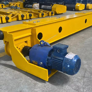Composants du mécanisme de déplacement de pont roulant industriel à double poutre motorisé de 10 tonnes à haute performance - Product Image 1