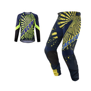 MTB Fast 2024 Hombres MX Jerseys Logotipo personalizado Off-Road Ciclismo Jersey Transpirable Road Bike MTB Jersey - Product Image 3