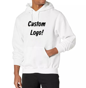 Sudaderas con capucha de manga corta para hombre de alta calidad 2024 algodón 100% hombro caído personalizado 500 GSM Logo Puff letras invierno estampado al por mayor - Product Image 1