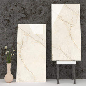 กระเบื้องหินอ่อนธรรมชาติเคลือบเงา Look asia กระเบื้องยกสูง ผลิตในอินเดียเพื่อการพาณิชย์ - Product Image 1