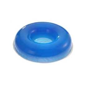Almohadilla de gel manual de plástico para mesa OT con base de cabeza y anillo de cabeza cerrado Gel de silicona para uso médico - Product Image 1
