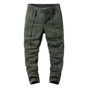 2025 gros sérigraphié pantalon droit hip-hop lettres hiver épaissi lâche pantalons décontractés pantalons de survêtement pour unisexe - Product Image 1