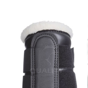 Botas de cepillado de caballos con forro suave para uso diario de equitación y salto Botas de cepillado en Moq bajo - Product Image 6