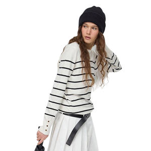 Pull décontracté pour femme 100% coton - Product Image 1