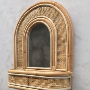 Nuevas decoraciones Bohemias de diseño de ratán para la decoración del dormitorio del hogar, suministro de muebles de Thanh Cong - Product Image 6