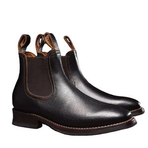 รองเท้าหนังเชลซีสำหรับฤดูหนาว คุณภาพสูง หนังแท้ ปรับแต่งได้ตามต้องการ - Product Image 1