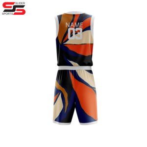 Venta al por mayor camiseta de baloncesto en blanco personalizado nuevo diseño sublimación logotipo equipo uniforme de baloncesto - Product Image 2
