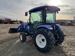 Tractor Agrícola Usado Farmtrac BOOMER 54D 4WD de 54HP, Año 2015 - Product Image 5