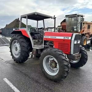 รถแทรกเตอร์ Massey Ferguson MF-375 ขับเคลื่อน 4 ล้อ 75 แรงม้า สำหรับขาย - Product Image 1
