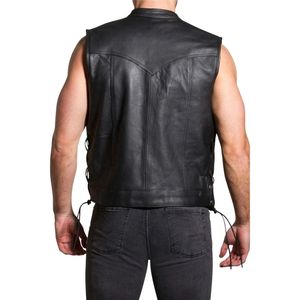 Chaleco sin Mangas para Motociclistas, Estilo Chopper, para Todas las Temporadas, Primavera y Otoño, Tendencia Actual - Product Image 3