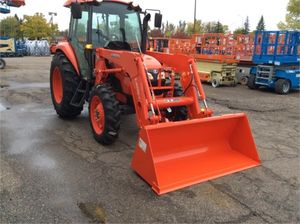 Nuevo para M7060 Diesel 2WD Farm Tractor Maquinaria agrícola de servicio pesado 50 HP Gear Drive con caja de cambios del motor y bomba - Product Image 5