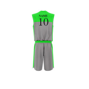 Uniforme de Baloncesto de Alta Calidad, Material 100% Poliéster, el Mejor Diseño, Ropa Deportiva Personalizada para Exteriores - Product Image 4
