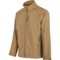 Chaqueta Softshell con capucha personalizada para hombre, impermeable, estilo de senderismo, tela transpirable, prendas de vestir exteriores de moda, ajuste cómodo, proveedor OEM