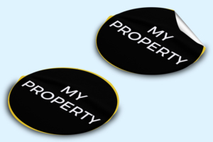 Tùy Chỉnh Không Thấm Nước Quyền Sở Hữu Nhãn Tài Sản của Tôi Dán Cuộn Cho Các Trường Học Nguồn Cung Cấp Văn Phòng Phẩm Sách Cá Nhân Mục Đánh Dấu - Product Image 6