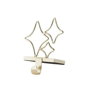 Hermoso diseño de gancho de Reno plateado personalizable para decoración navideña Elegante fiesta de invierno Acento Uso de almacenamiento diario - Product Image 2