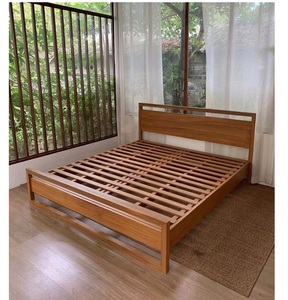 Dormitorio Principal de Madera de Teca Maciza Hecha en Indonesia - Product Image 1