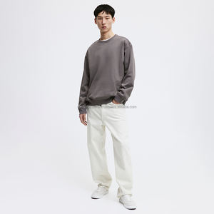 Nardon Apparel Vente en gros Mode Sweat-shirt à fond épais pour homme Col rond - Product Image 4