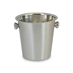 Nouveau refroidisseur de vin en acier inoxydable poli pour seau à glace à champagne refroidisseur de bière en métal pour bar pour hôtels - Product Image 1