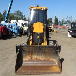 Nouvelle chargeuse-pelleteuse Retroexcavadora JCB Mini 4x4 avec pompe hydraulique et boîte de vitesses haute efficacité livraison gratuite - Product Image 3