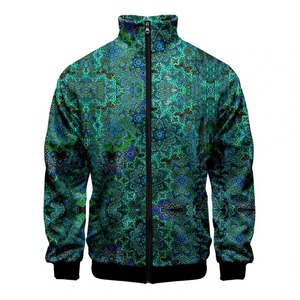 Blouson d'aviateur à fermeture éclair de qualité supérieure pour hommes, vêtements de ville décontractés, manteaux d'hiver de style Hip Hop pour hommes - Product Image 6