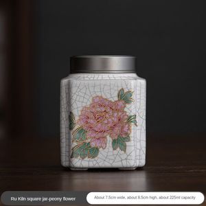 Juego de contenedores de té de sal de azúcar y pan hechos a mano de Metal para vajilla de cocina decoración del hogar contenedor de azúcar para Hotel - Product Image 3