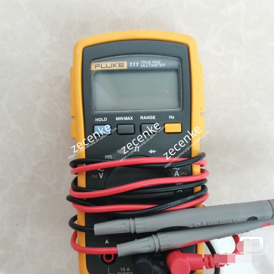 Fluke 111 True RMS Multimeter - Used Condition, 1 Month Warranty ...