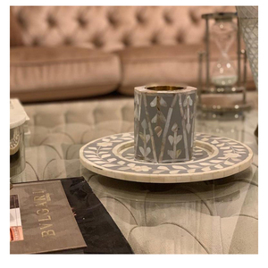 Nueva caja de mubkhar floral con incrustaciones de madera hechas a mano con bakhoor o quemador de incienso para regalar y decoración del hogar medkhan más vendidos - Product Image 3