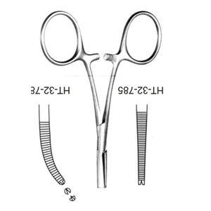 Pinzas Arteriales, Instrumentos Quirúrgicos, Juego de Instrumentos Veterinarios, Manual, Acero Inoxidable, Alta Calidad, Certificado CE - Product Image 3